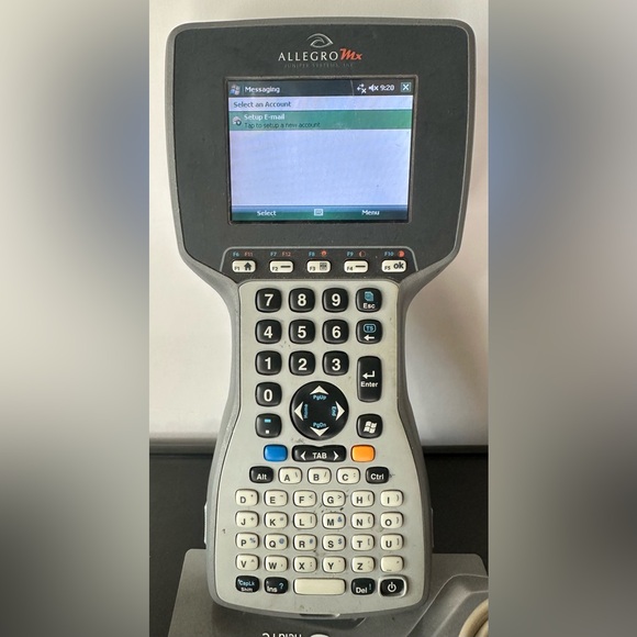 Juniper Systems Allegro MX Ultra Rugged Handheld Field Computer Data Collection - Picture 16 of 16